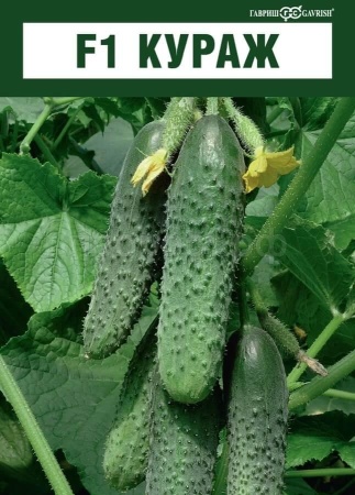 Огурец Кураж F1 500 шт