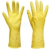 Перчатки хозяйственные латексные неопудренные S желтый 87559 /12шт/