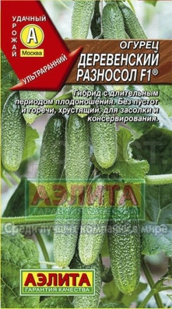 Огурец Деревенский разносол F1 10шт