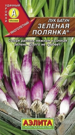 Лук батун Зеленая полянка 0,3г 