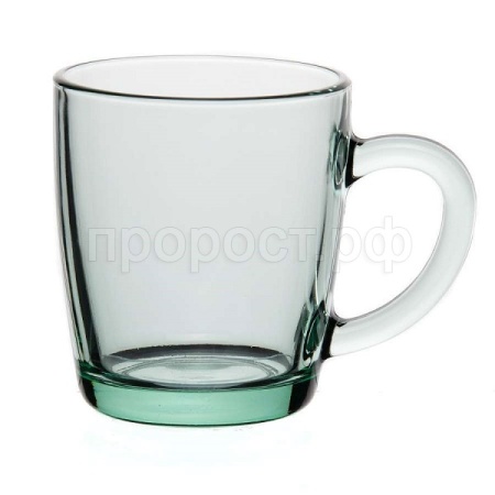 Кружка БЕЙЗИК 2 шт. 340 мл (цв.зеленый) 55531GR
