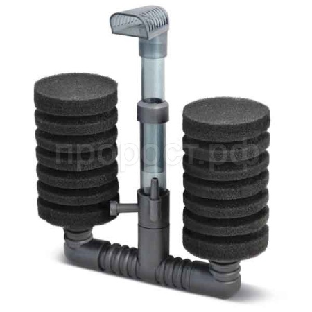 Аэрофильтр  с двумя фильтрующими элементами 732IF 14*14*5см /73784013