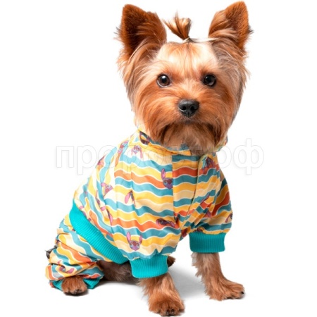 Комбинезон-дождевик демисезонный Disney Stitch Tropics 25см S/12251219/Триол