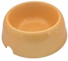 Миска одинарная пластик №7 3,5л/2307бежевая/Дарэлл