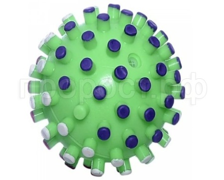 Игрушка для собак Мяч мина 10см винил/ИШ2