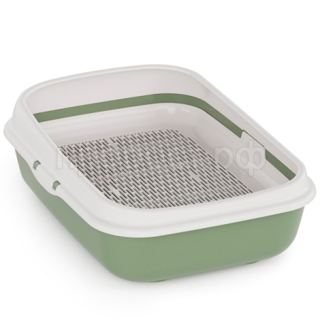 Туалет д/кошек малый Юта с бортом на ножках/4шт/М9059