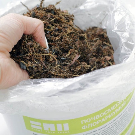 Грунты Flora Aqua Terra для тропических флорариумов 5л