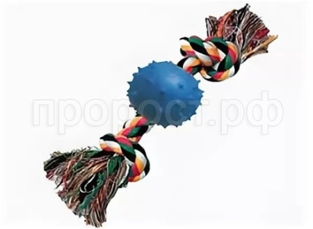 Игрушка для собак Аппорт с теннисным мячом/R1057