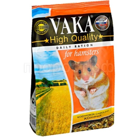 Корм для хомяков ВАКА High Quality 500гр 