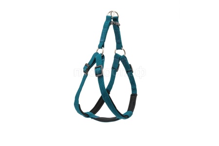 Шлейка быстросъемная с мягкой подкладкой  15мм Евро XS /031515изумруд