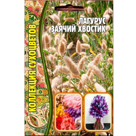 Лагурус Заячий хвостик 100 шт