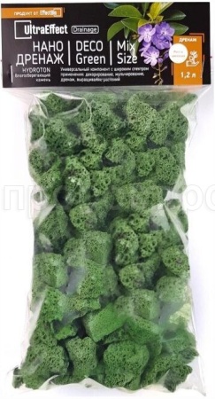 Нано Дренаж UltraEffect 1,2л Deco Green
