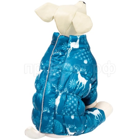 Комбинезон зимний Олень с молнией на спине XS 20см/12211520/Триол