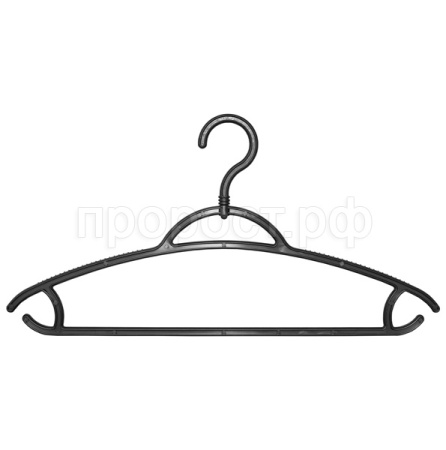 Вешалка д/одежды с поворотным крючком L42см 02084 /40шт/Милих