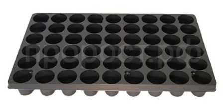 Кассета д/рассады на 54 ячеек 51,5*33см стандарт /25шт/РС