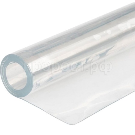 Скатерть 80*120см 0,5мм ПВХ Жидкое стекло 104868 /48шт/Рыжий Кот 