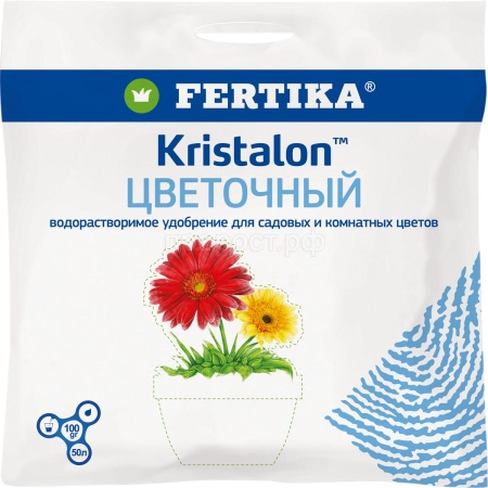 Фертика Кристалон Цветочный 100г 