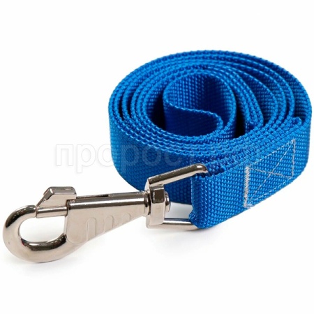Поводок нейлон 25" 3м ПН-253 голубой