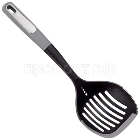 Шумовка CHEF из нейлона с силик.м краем 108326 /72шт/Mallony