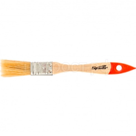 Кисть плоская Slimline 3/4" (20мм) натуральная щетина деревянная ручка 824155