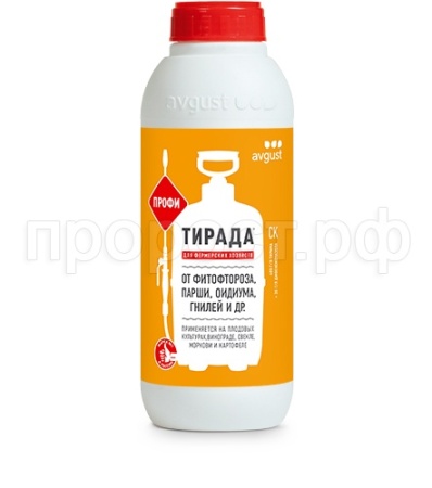 Тирада ПРОФ 1л Август