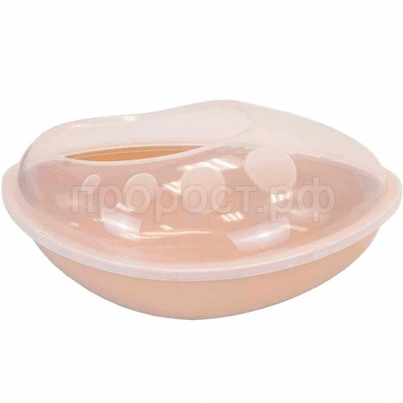 Купалка д/шиншил 35*23*15см бежевый