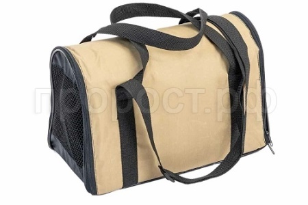 Сумка переноска ЧИП Конверт-Туннель №1 раскладная с карманом и ремнем 39*22*26/9026