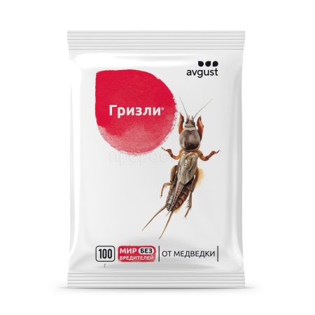 Гризли от медведки 100гр