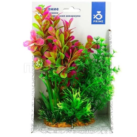 Композиция prime из пластиковых растений 20см/PR-60204