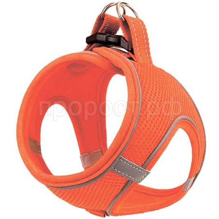 Шлейка-жилетка Фаворит анатом. дышащая L оранжевая/СШОР-Л/Евро