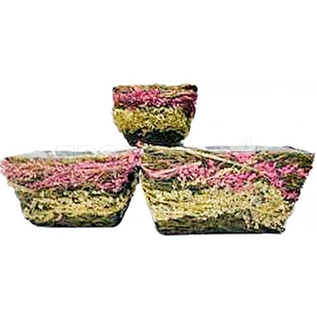 Плетеная корзина комп.из 3-х WDE1157