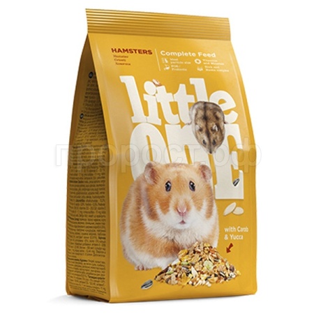 Корм для хомячков Little One 400г