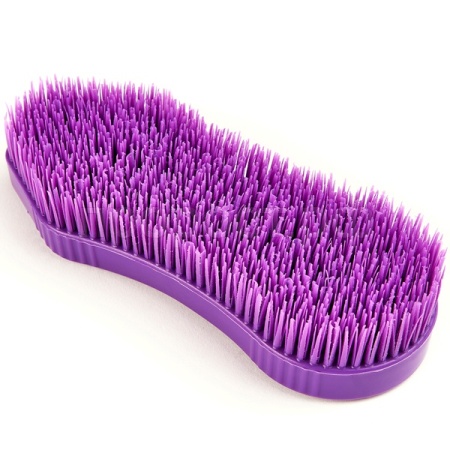 Инструмент Щетка д/хвоста и гривы SHIRES EZI-GROOM Easy фиолетовый (Великобритания)