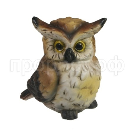 Сова L15,5W12,5H16см 713596/F464