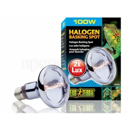 Лампа для черепах галогеновая Basking Spot 100Вт/PT2183/H221832/Триол