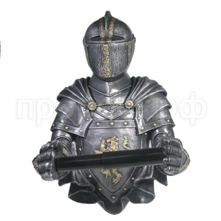 Держатель для туалетной бумаги Рыцарь L16W22H31см 713262/I033