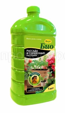 Фаско БИО для Рассады и горшечных растений 1л