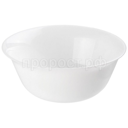 Салатник Classica 0,32л опал.стекло белый 110674 /72шт/Mallony