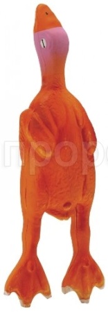 Игрушка для собак крупных пород Гусь латексный 24см/ISJР0094