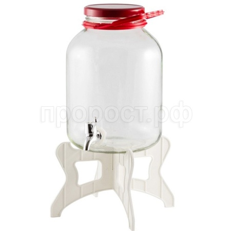 Лимонадник 5л Новый винт /1шт/КСТЗ