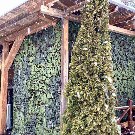 Сетка маскировочная Камуфляж (Лес) 2*6м