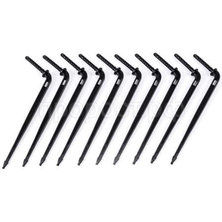 Набор стрелок (10шт) от емкости для капельного полива Жук 330115-00 