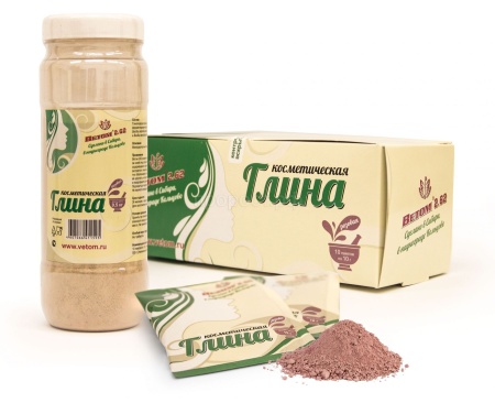 Глина косметическая Ветом розовая 10г 2.62