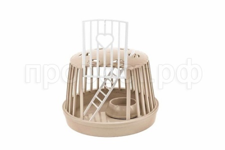 Переноска д/мелких животных пластик (комплект) /3564/