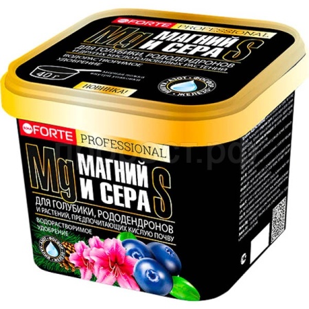 Бона Форте Голубика с серой и магнием 1л ведро