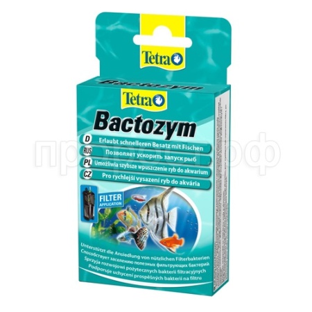 Средство для воды Tetra Bactozym 10 капсул/140257