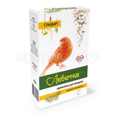 Любимчик для канареек 400гр