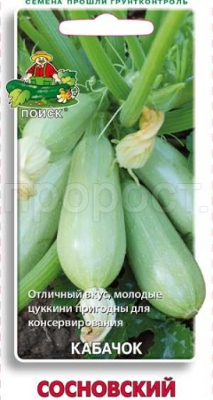 Кабачок Сосновский 12шт