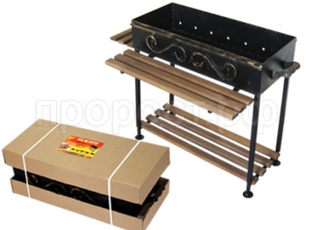 Мангал "Обжора"