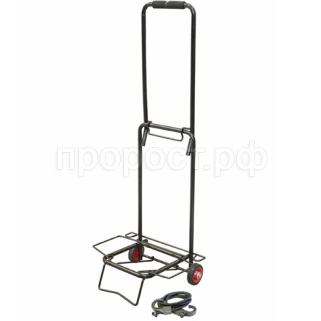 Тележка BX-15ZP-2 черная, пластик. колеса 15 кг/093528